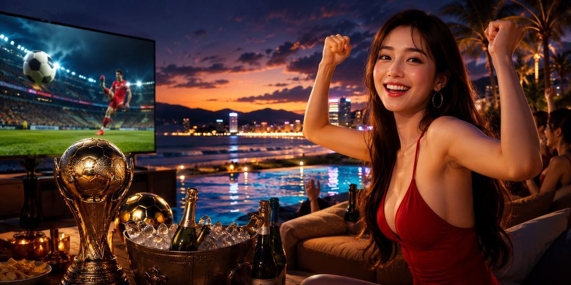Cược bóng đá trực tuyến tại bãi biển Đà Nẵng qua điện thoại