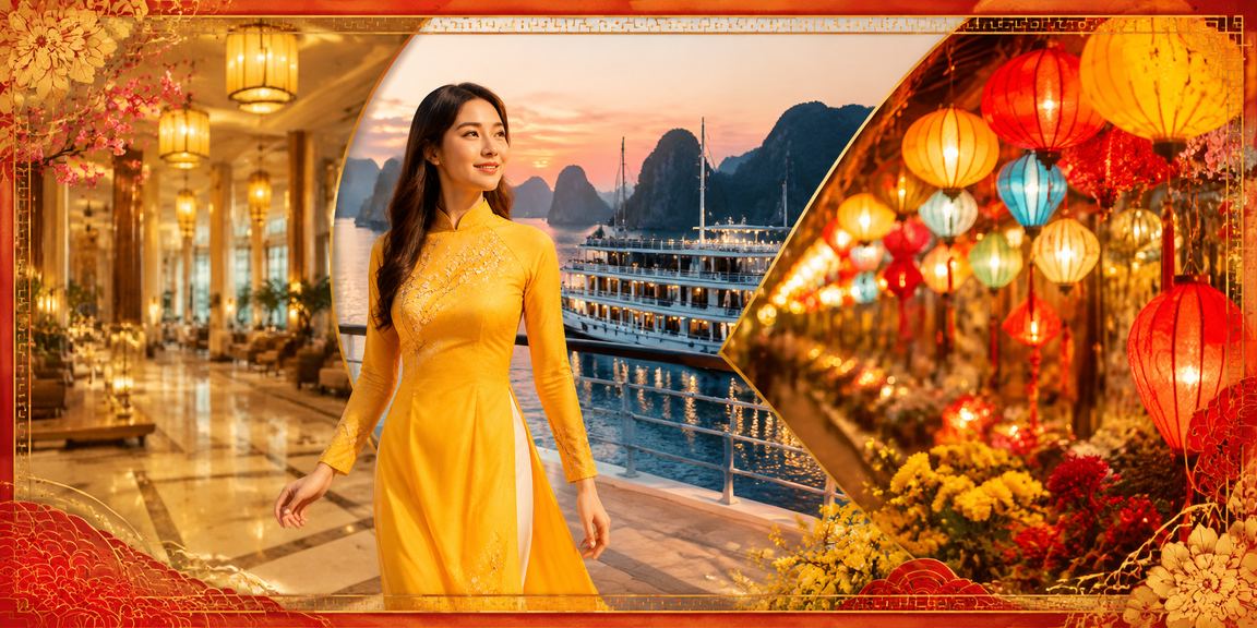 Cảnh đêm vịnh Hạ Long – người dùng trải nghiệm Jackpot trực tuyến trên điện thoại