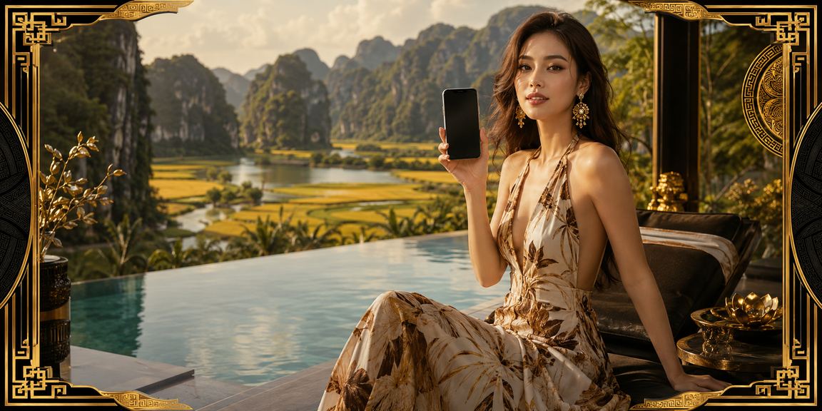 Người dùng kiểm tra công cụ tự kiểm soát trên ứng dụng di động