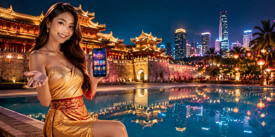 Không gian casino Việt Nam với bàn chơi bài và ánh đèn vàng đặc trưng