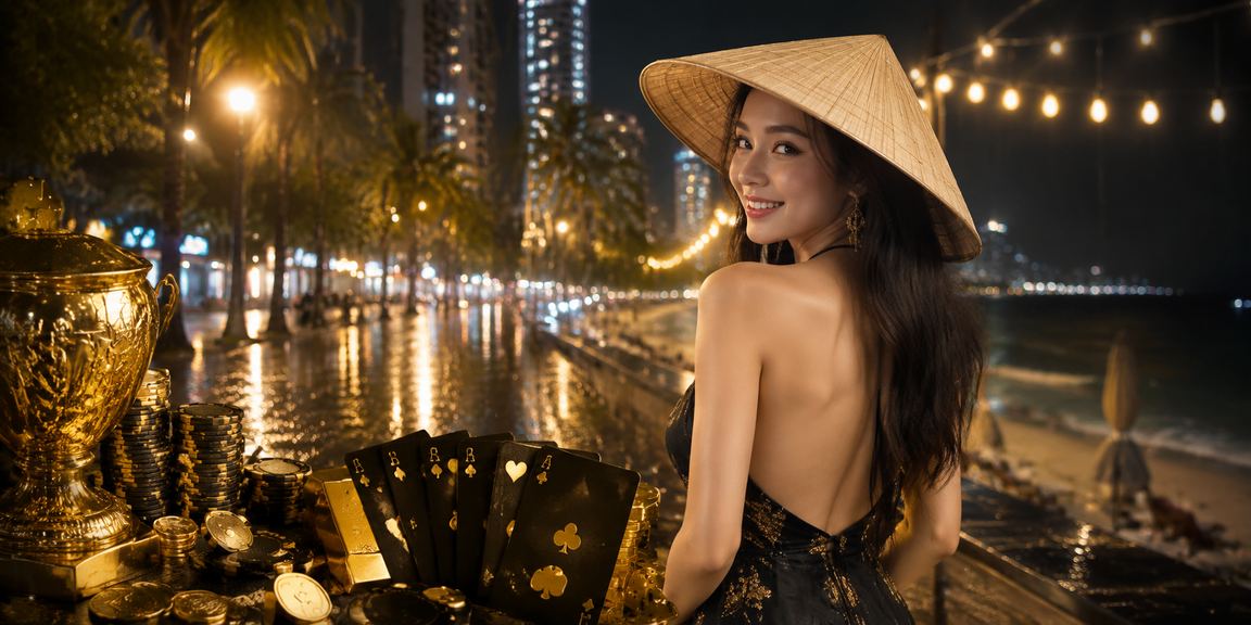 Màn hình hiển thị giao diện cá cược casino trực tuyến trên thiết bị di động tại Việt Nam