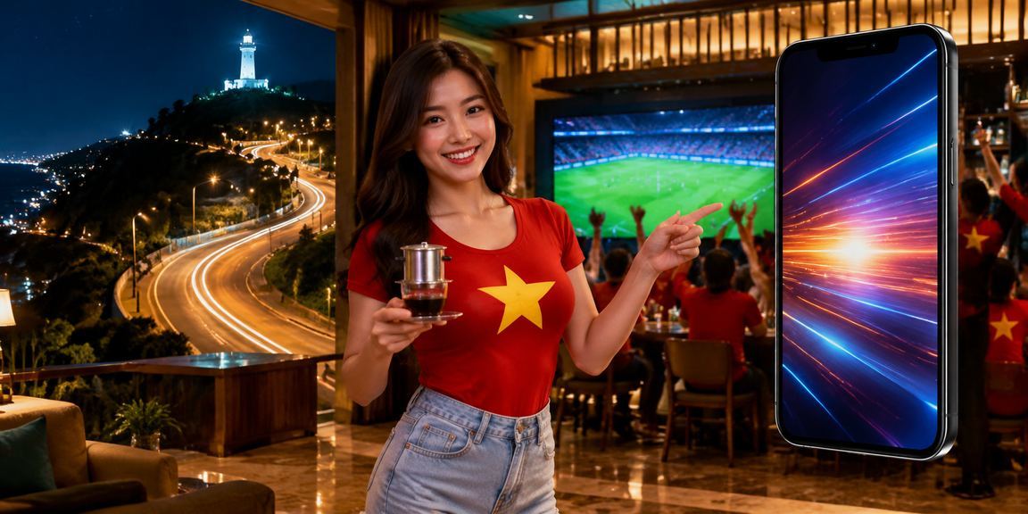 Người chơi truy cập casino trên điện thoại tại Vũng Tàu